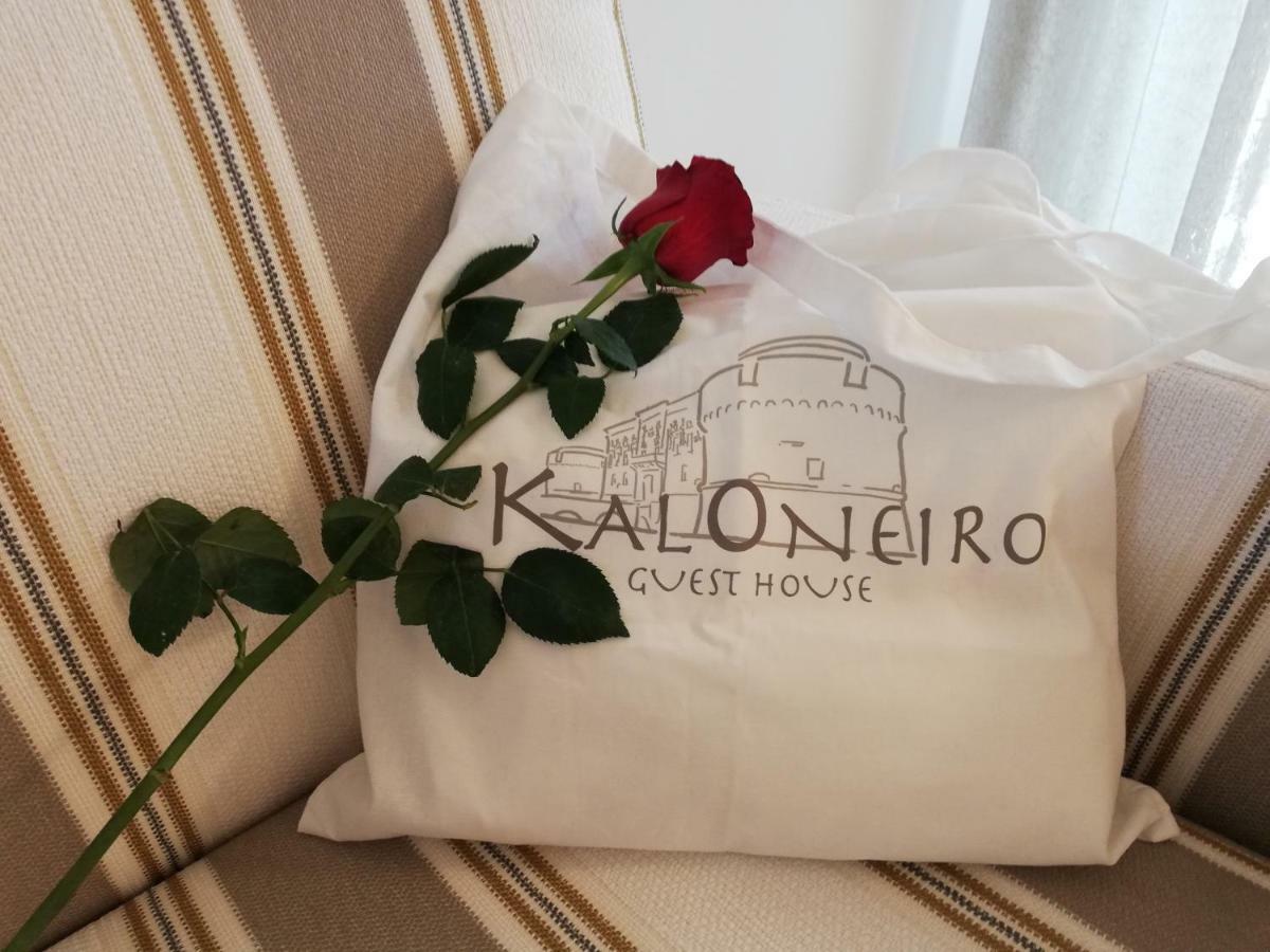 Kaloneiro Guest House Corigliano d'Otranto Bagian luar foto